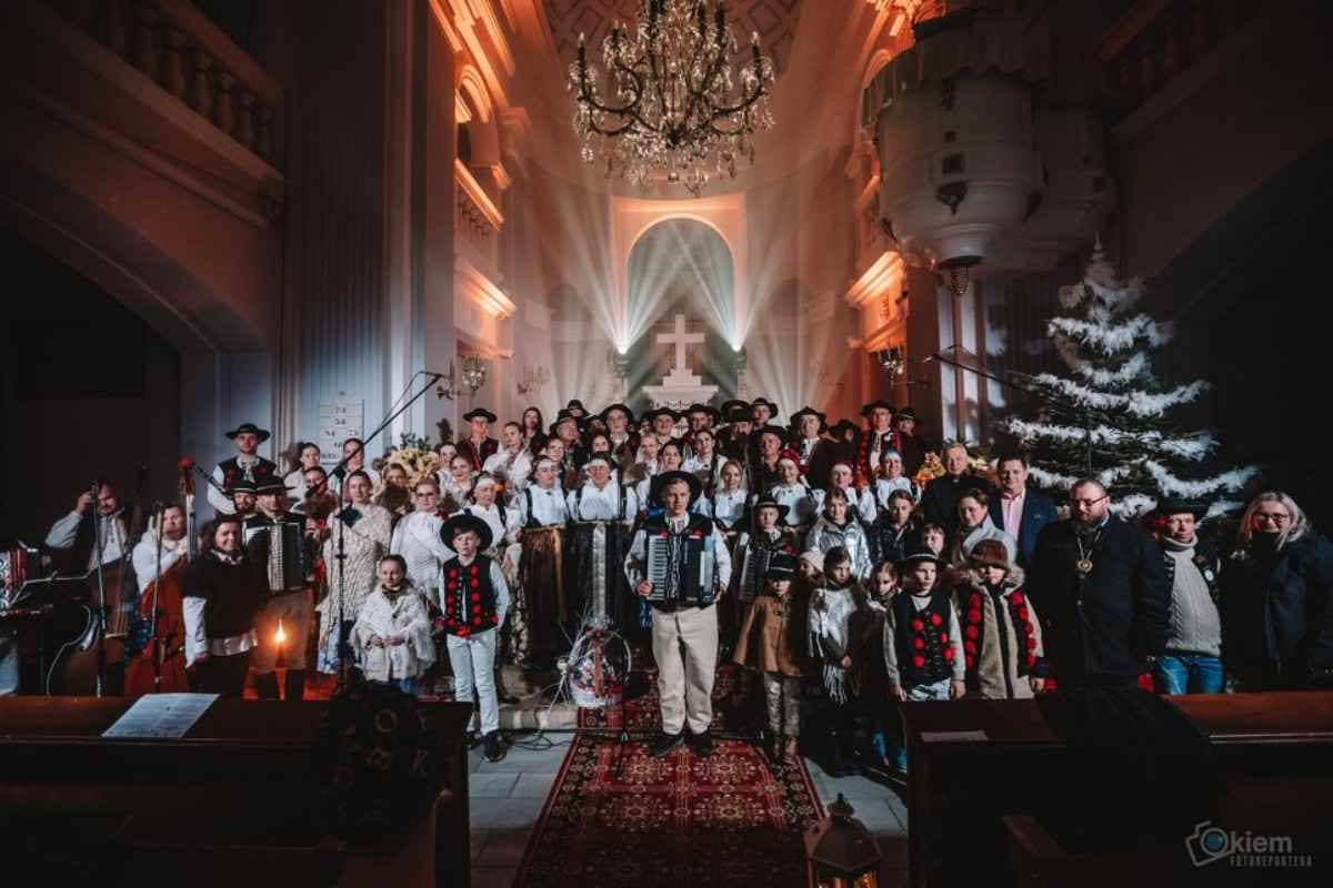 A tradycja trwa - przepiękny koncert kolęd w Wiśle