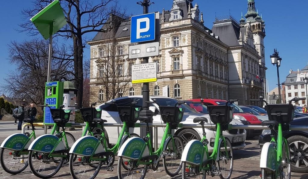 Zielone rowery powracają do Bielska-Białej
