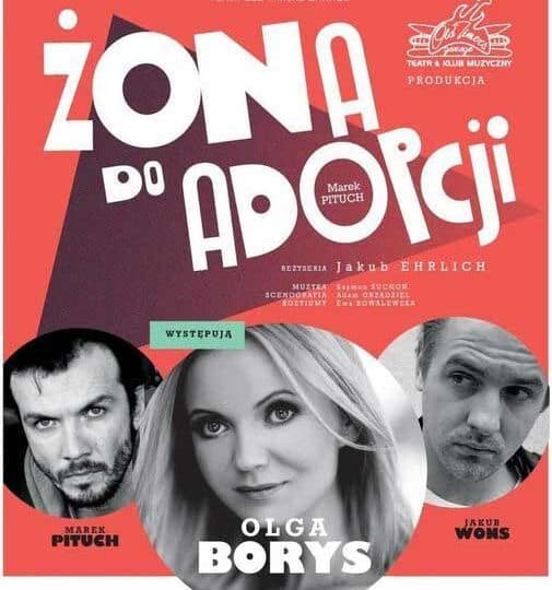 Spektakl Teatralny "Żona do adopcji" w Bielsku-Białej