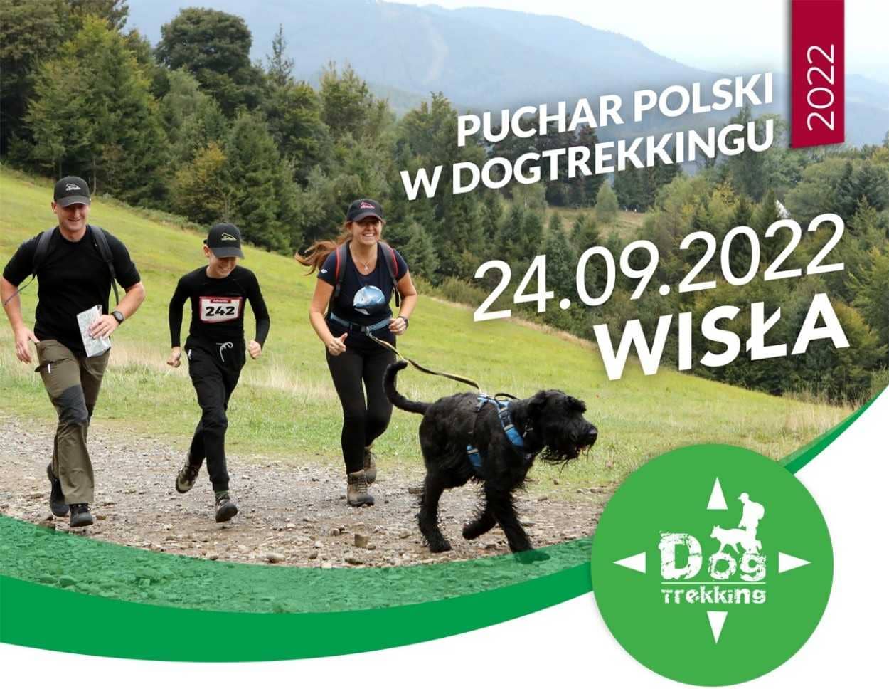 Dogtrekking, czyli Puchar Polski w biegach z psem