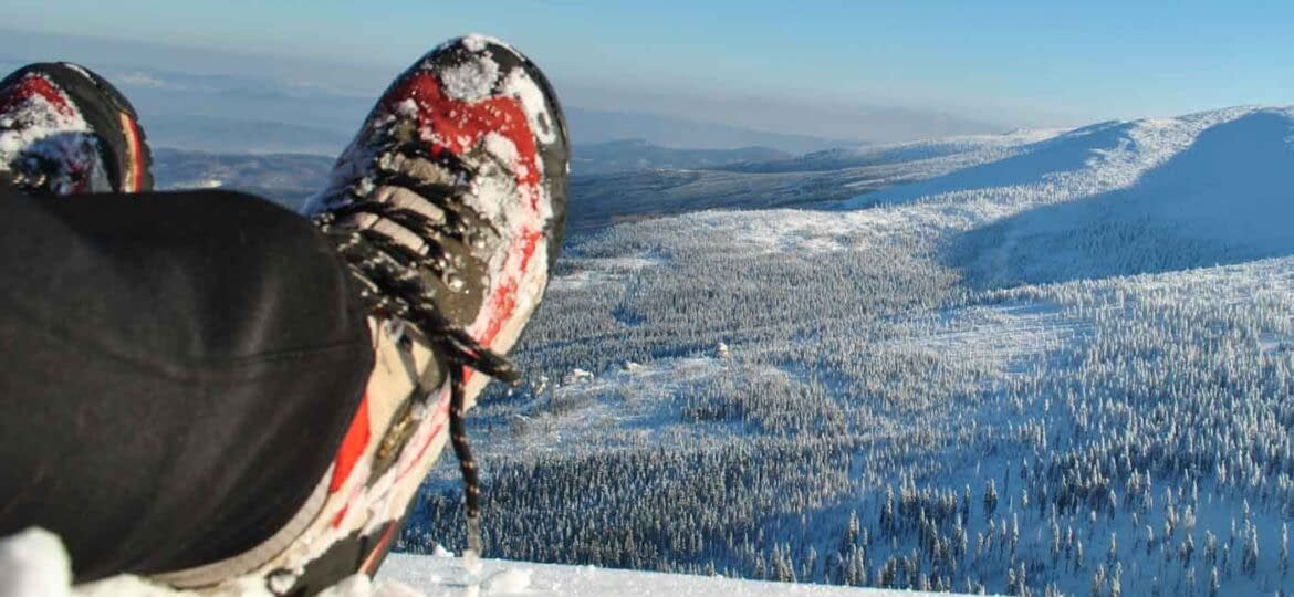 Jakie wybrać buty zimą w Beskidy?