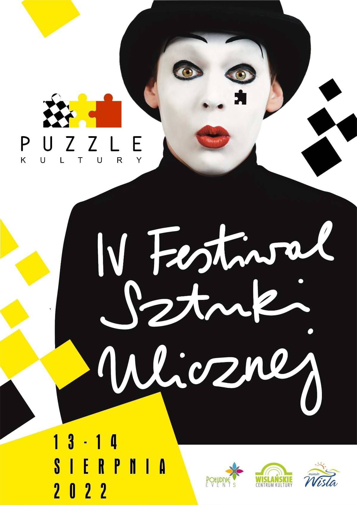 Puzzle Kultury, czyli festiwal sztuki ulicznej w Wiśle
