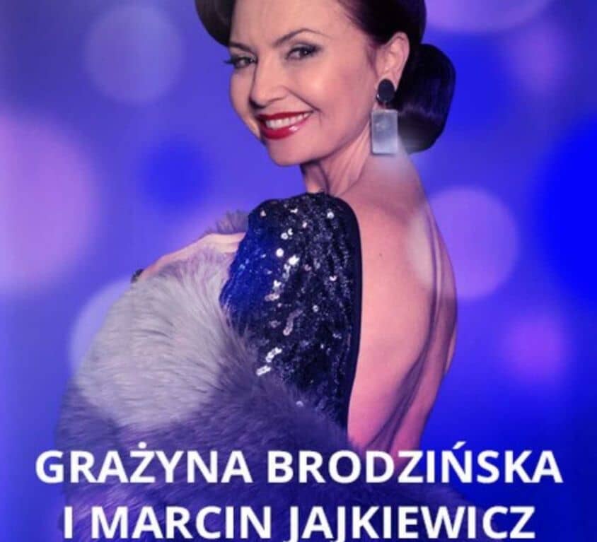 Koncert Grażyny Brodzińskiej w cieszyńskim teatrze