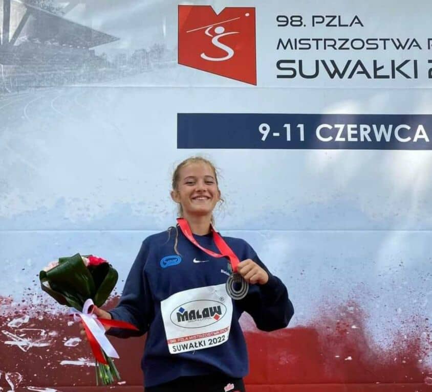 KS Sprint wywalczył dwa medale na Mistrzostwach Polski