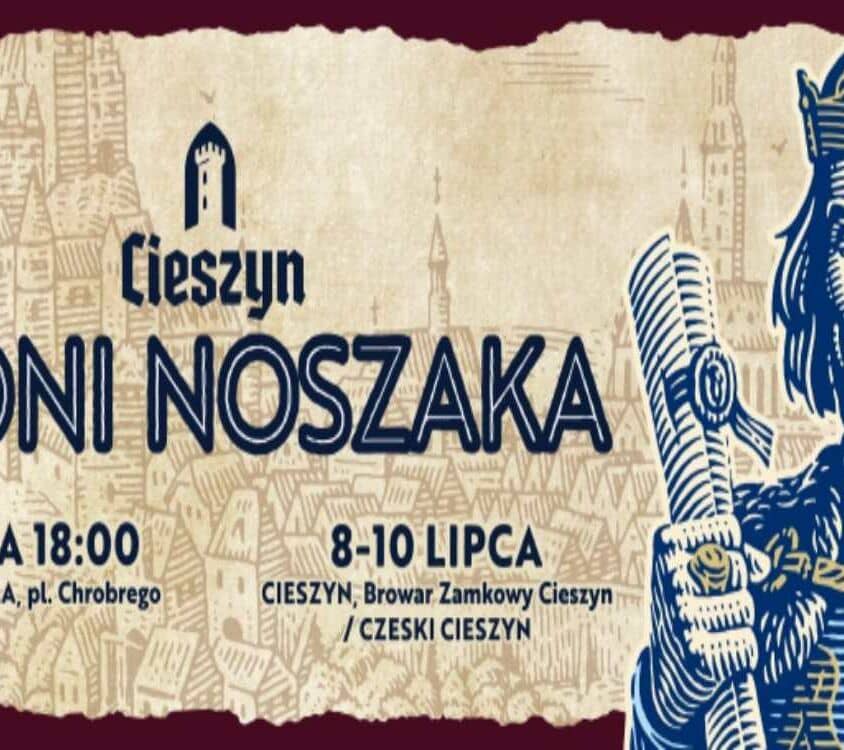 Dni Noszaka 2022 - wielkie wydarzenie historyczne z Cieszyna