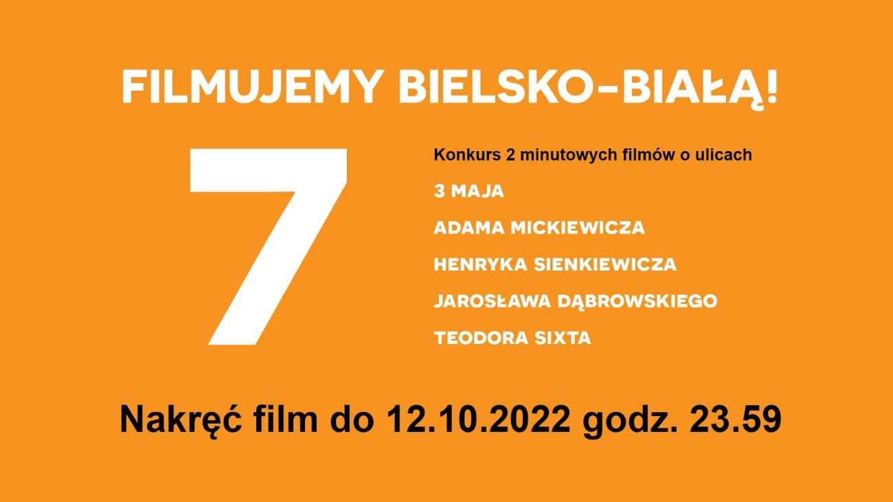 Filmujemy Bielsko-Białą - nakręć film i wygraj nagrody!