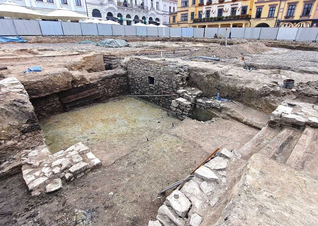 Piwnica pod Rynkiem - wielkie odkrycie archeologów
