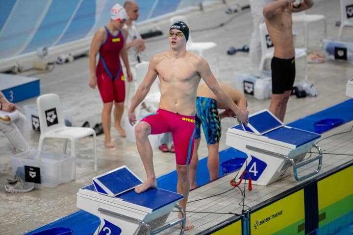 Cieszynianin Mistrzem Polski Juniorów w pływaniu na 100 metrów!