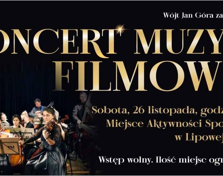 Lipowa: Koncert Muzyki Filmowej