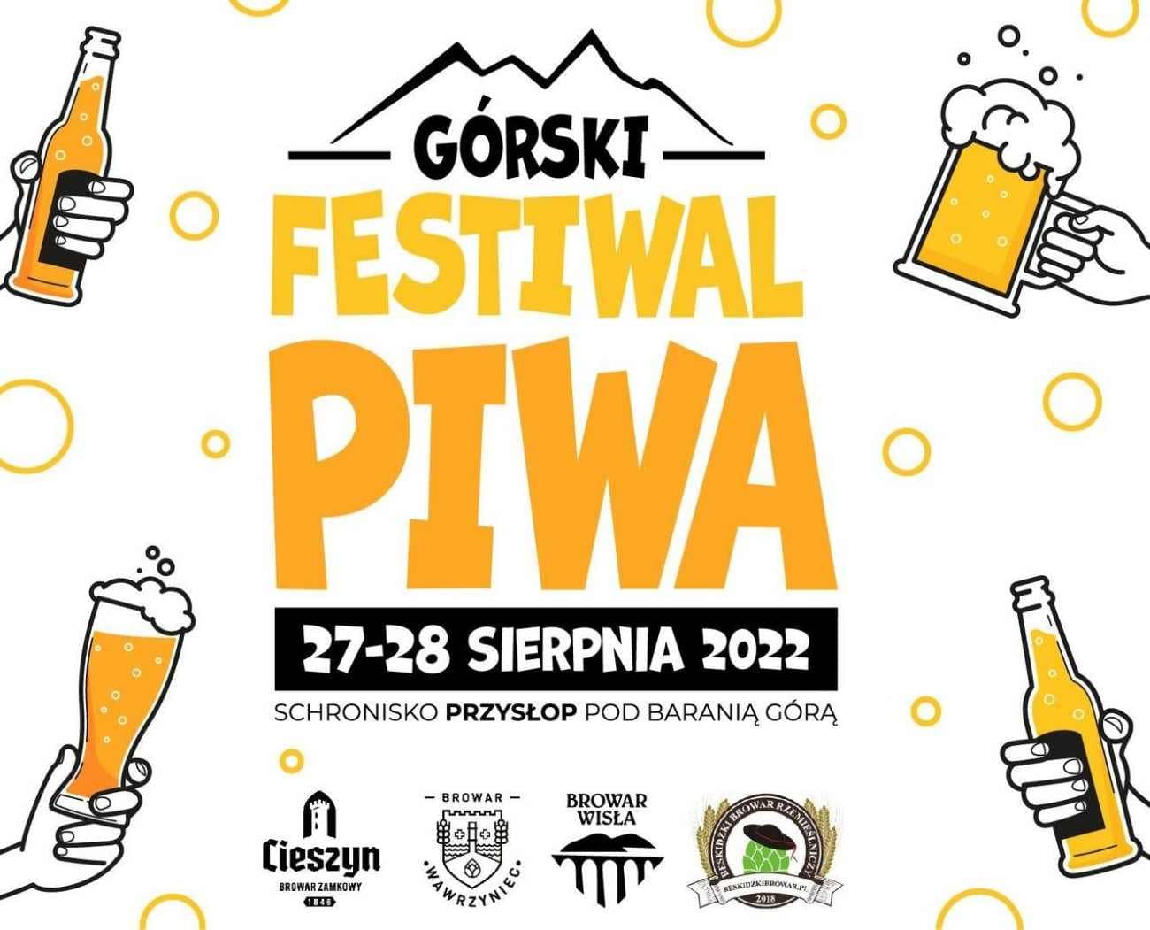 Górski Festiwal Piwa pod Baranią Górą