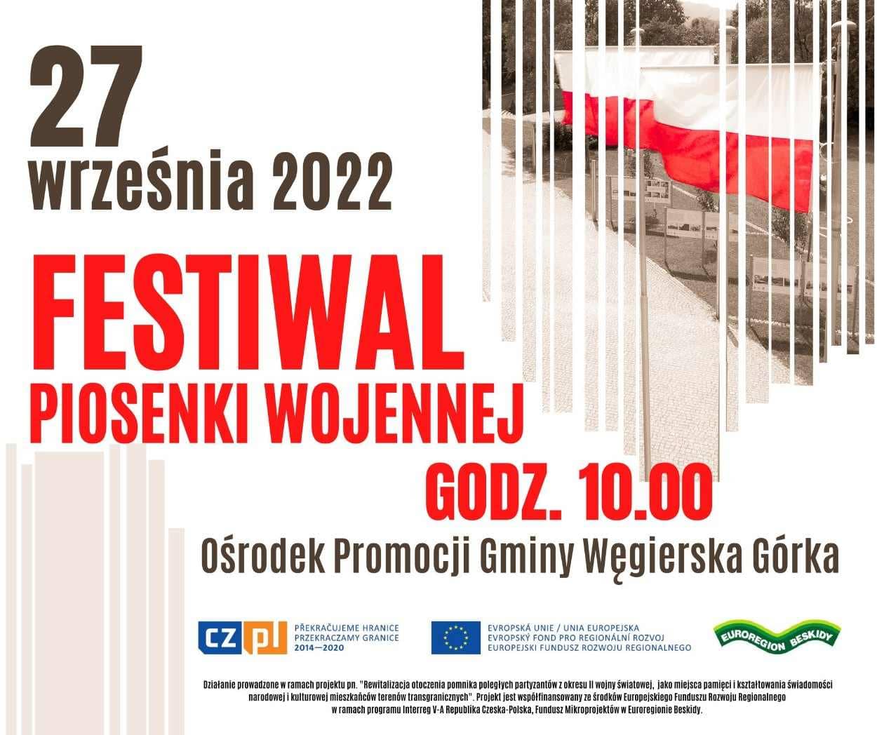 Festiwal Piosenki Wojennej w Węgierskiej Górce