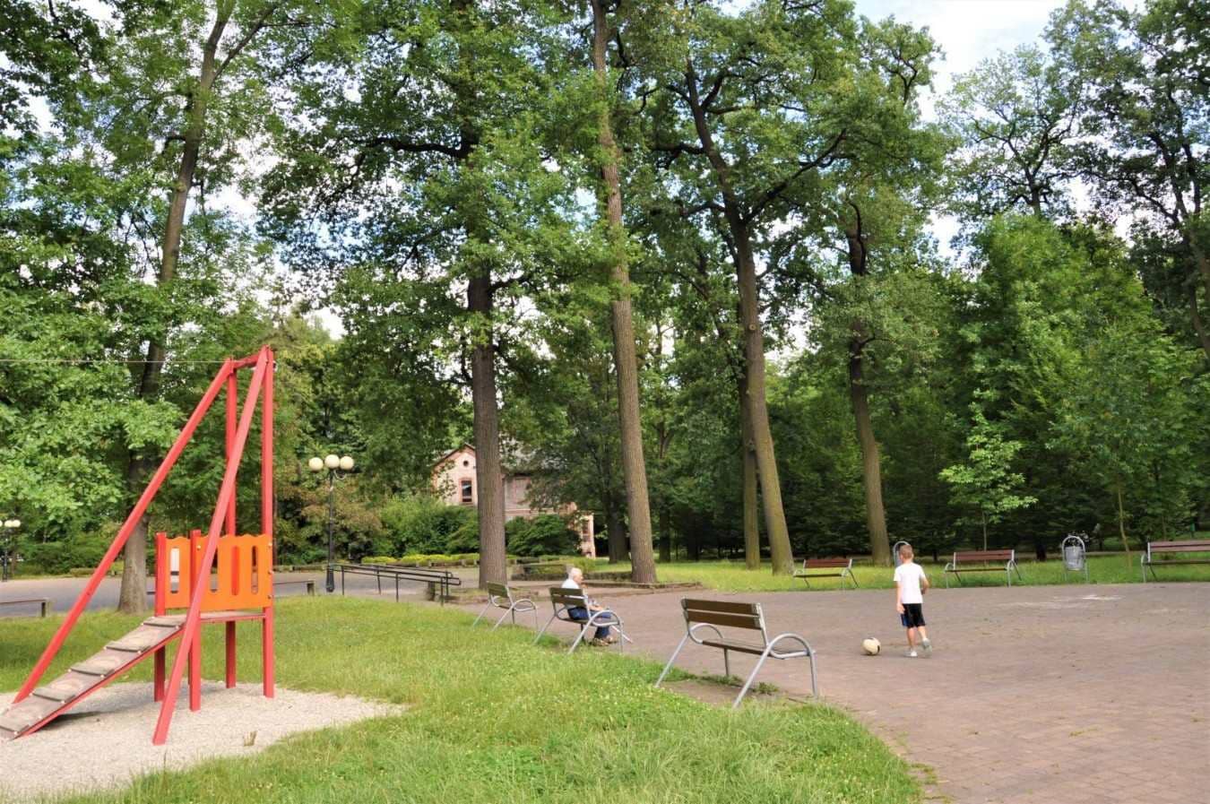 Rewitalizacja Parku Miejskiego w Czechowicach-Dziedzicach