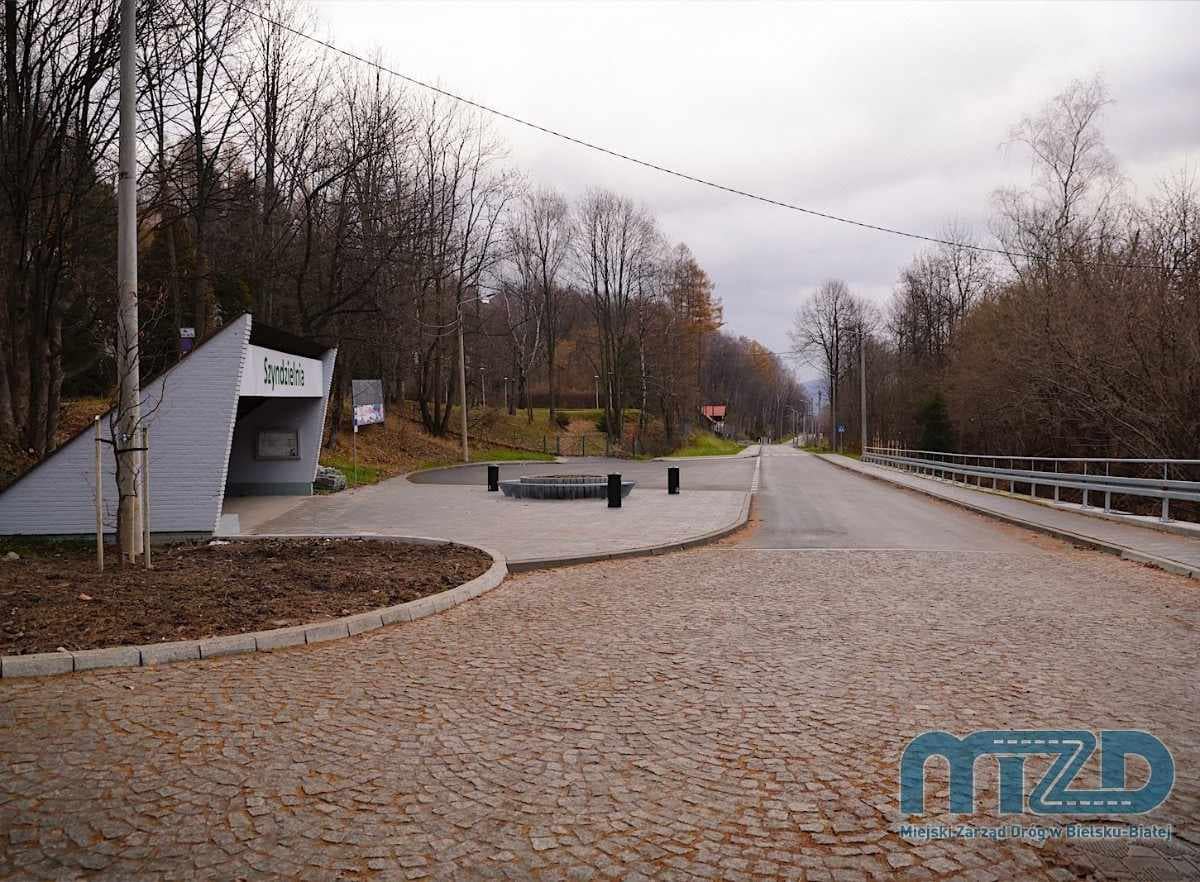 MZD Bielsko-Biała: koniec remontu drogi pod Szyndzielnią