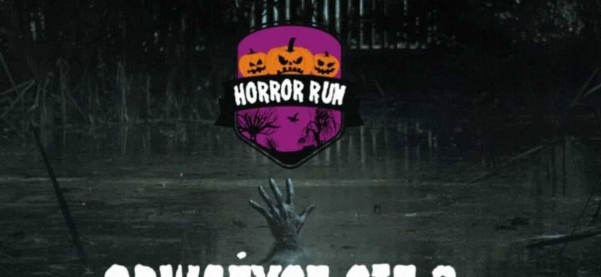 Horror Run w Cygańskim Lesie - bieg z zombie w tle