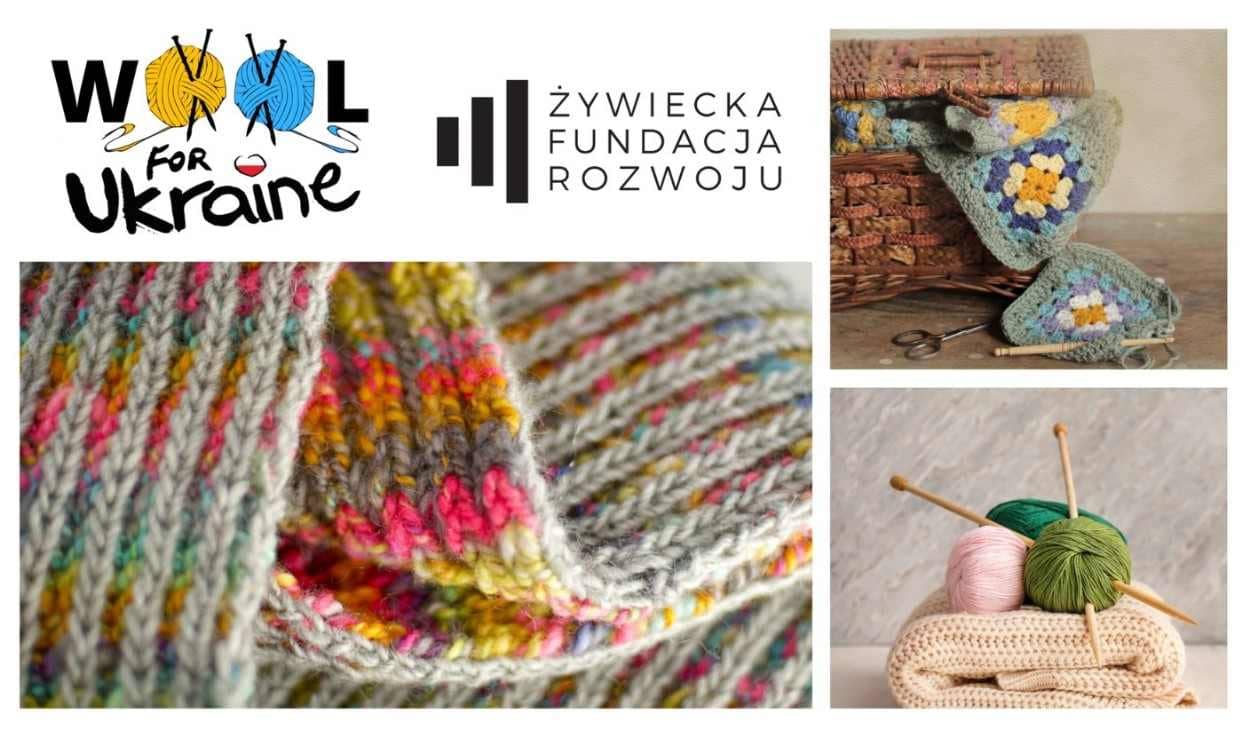 Warsztaty z ficowania Wool for Ukraine w Wapienicy