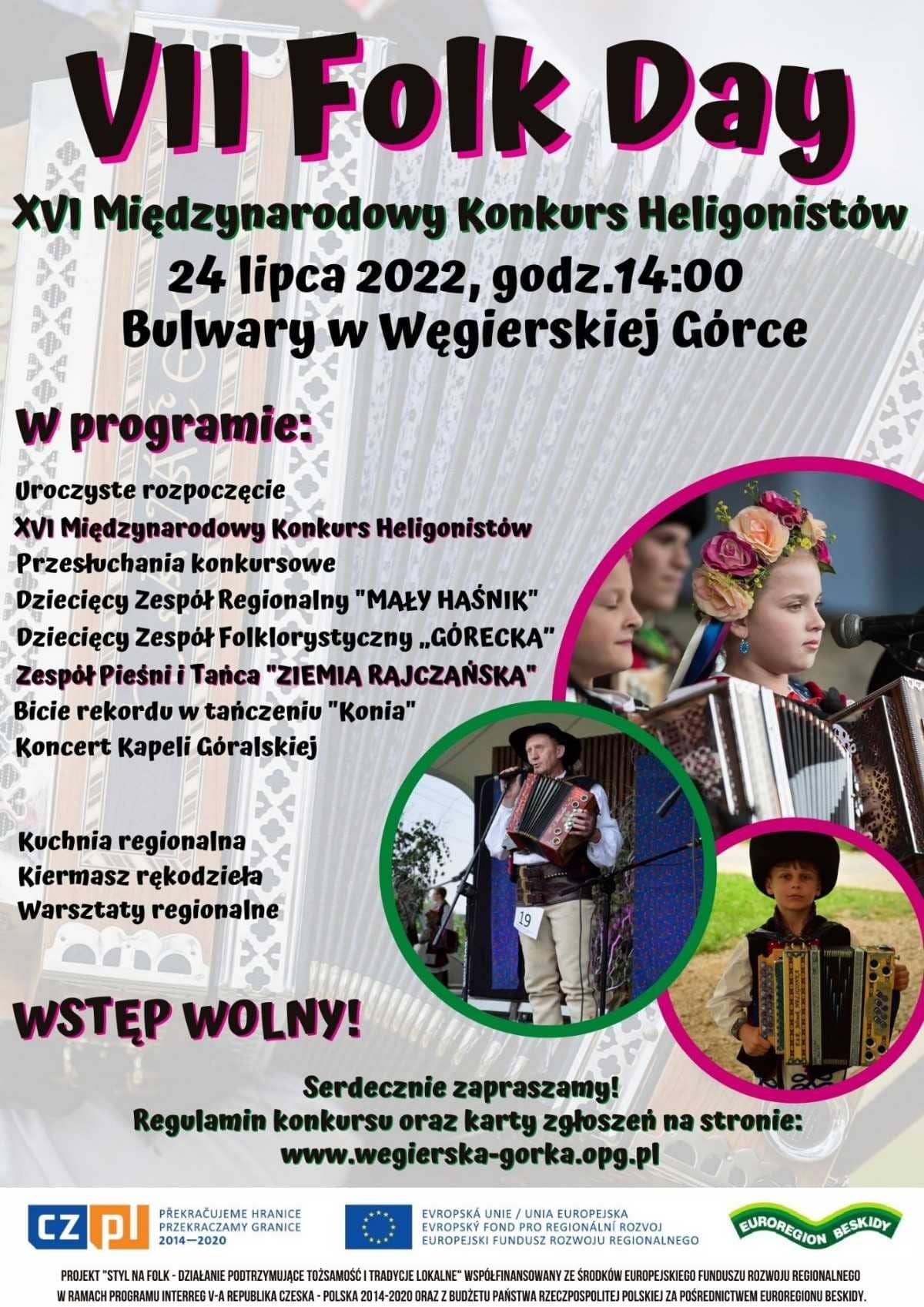 Węgierska Górka: Folk Day