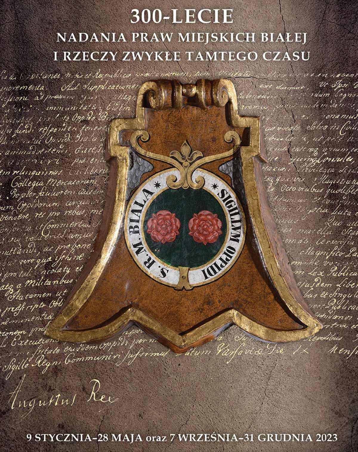 Jubileuszowa wystawa w Muzeum na Zamku Sułkowskich