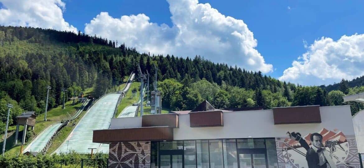 Szczyrk - powstało Muzeum Górskie obok skoczni Skalite