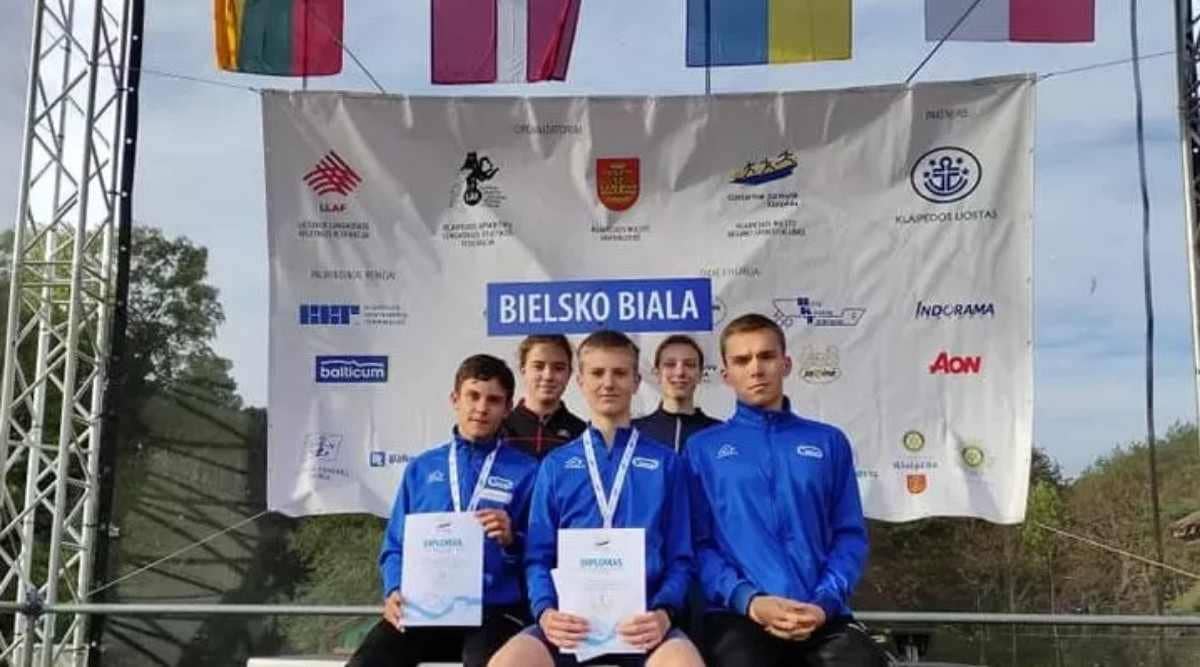 Biegacze z KS Sprint z medalami na Mistrzostwach Litwy