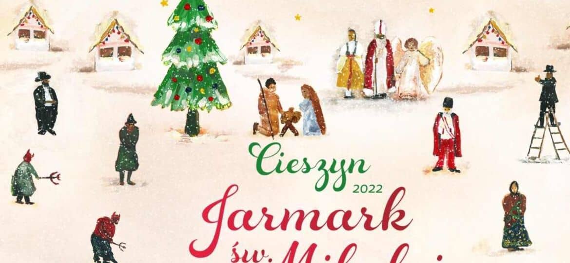 Cieszyński Jarmark św. Mikołaja już w ten weekend!