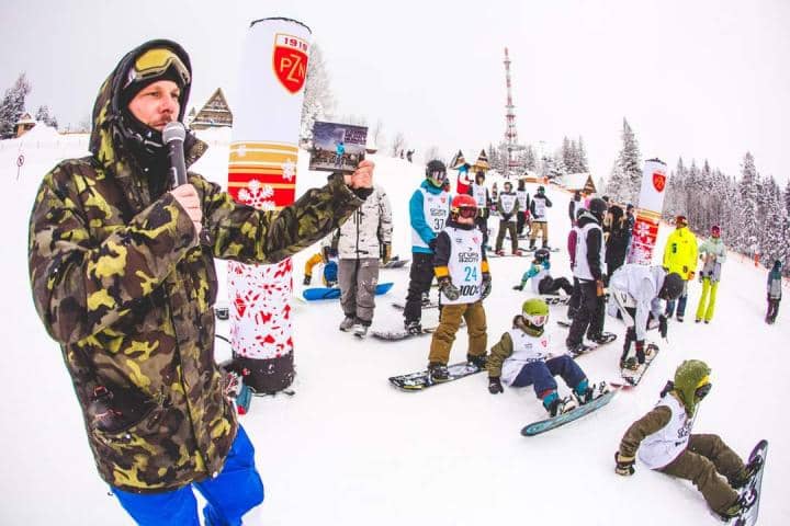 Zwycięstwo Cieszyna w Pucharze Polski w Snowboardzie