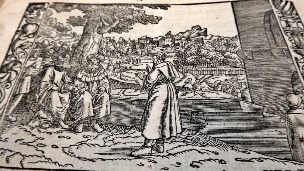 W parafii w Rajczy znaleziono Biblię z 1561 roku