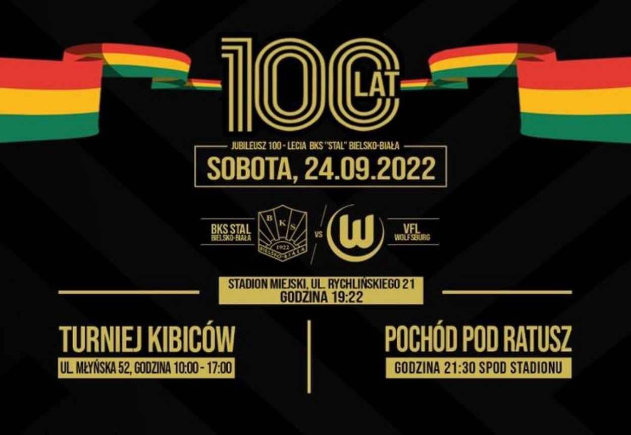BKS Stal: świętujmy razem 100-lecie powstania klubu!