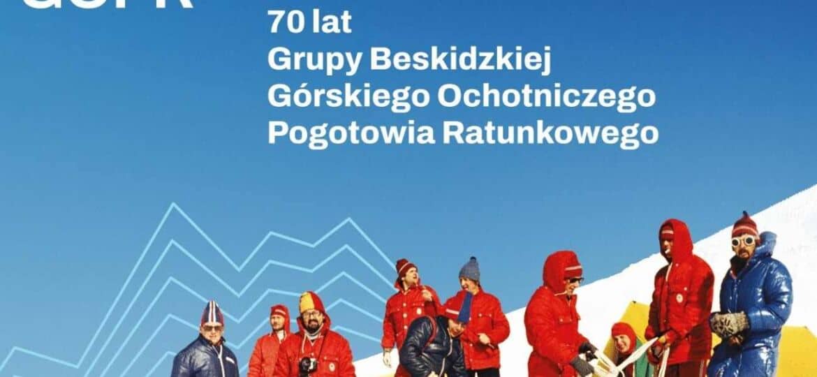 Grupa Beskidzka GOPR świętuje swoje 70-lecie!