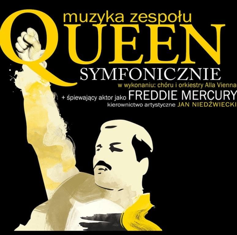 Koncert "Queen - Symfonicznie" w Bielsku-Białej