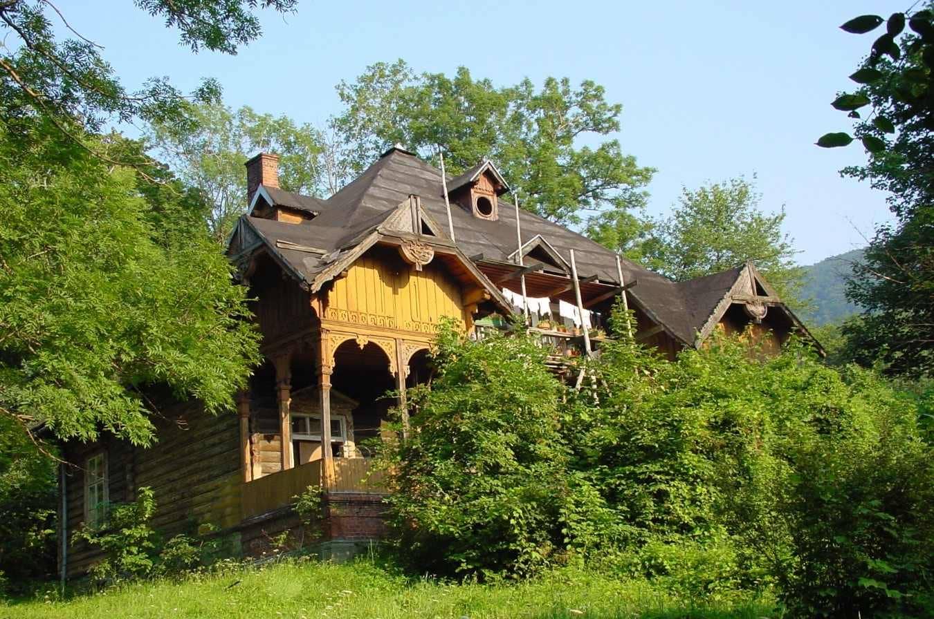 Stara Leśniczówka w Lipniku