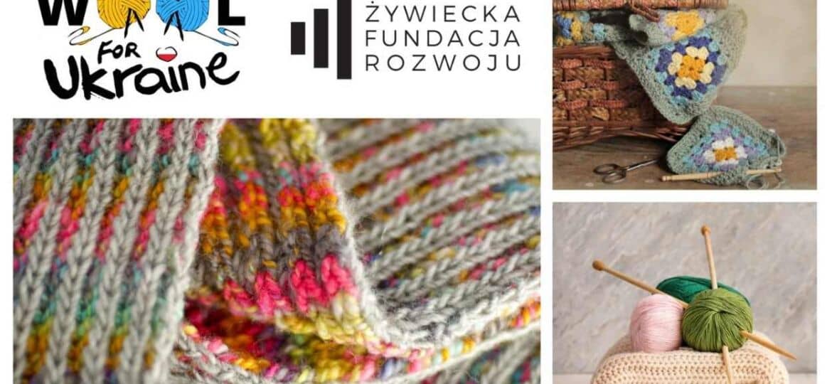 Warsztaty z ficowania Wool for Ukraine w Wapienicy
