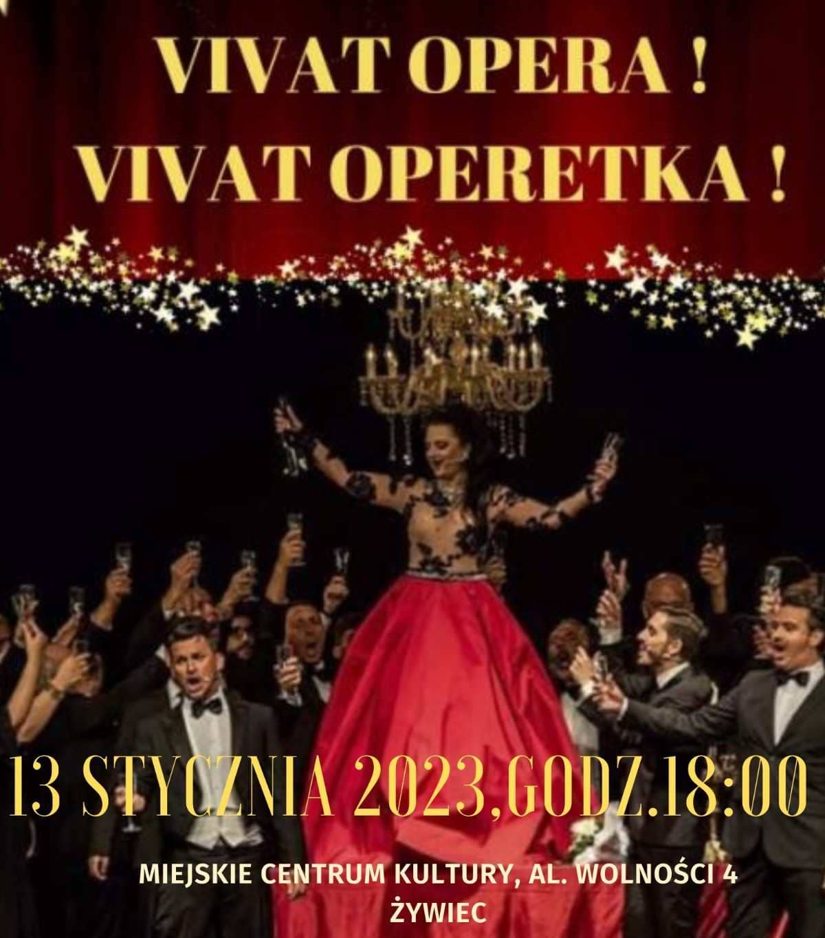 Opera w MCK Żywiec - Wielka Gala Noworoczna