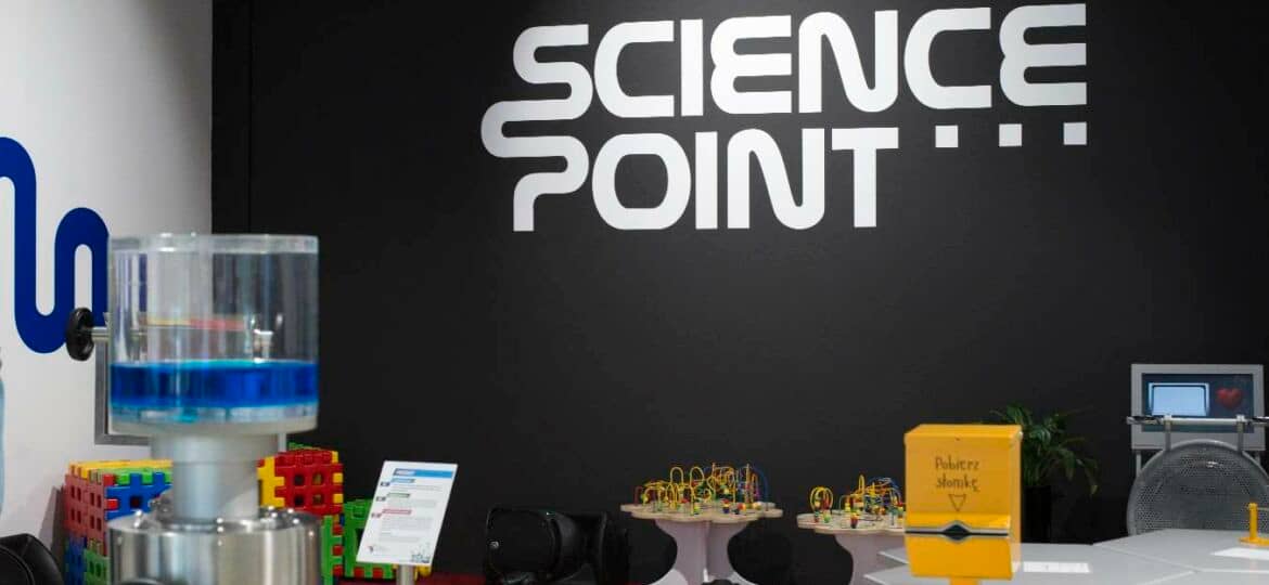 Science Point ATH - zabawa i nauka w jednym