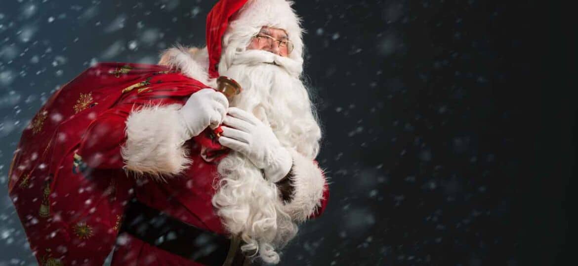 5 grudnia: Święty Mikołaj na lodzie w Cieszynie