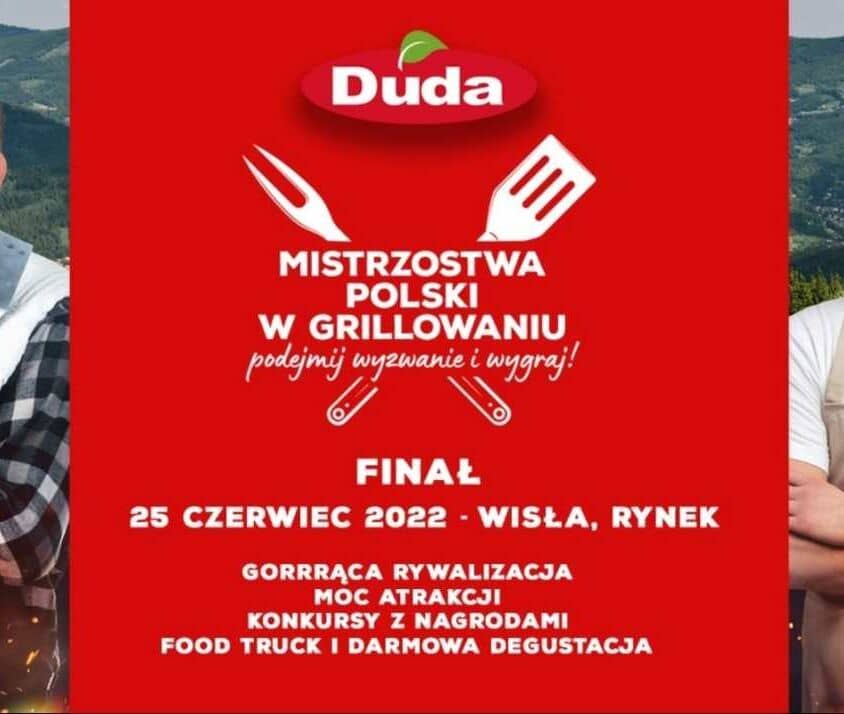 Mistrzostwa Polski w Grillowaniu na Rynku w Wiśle