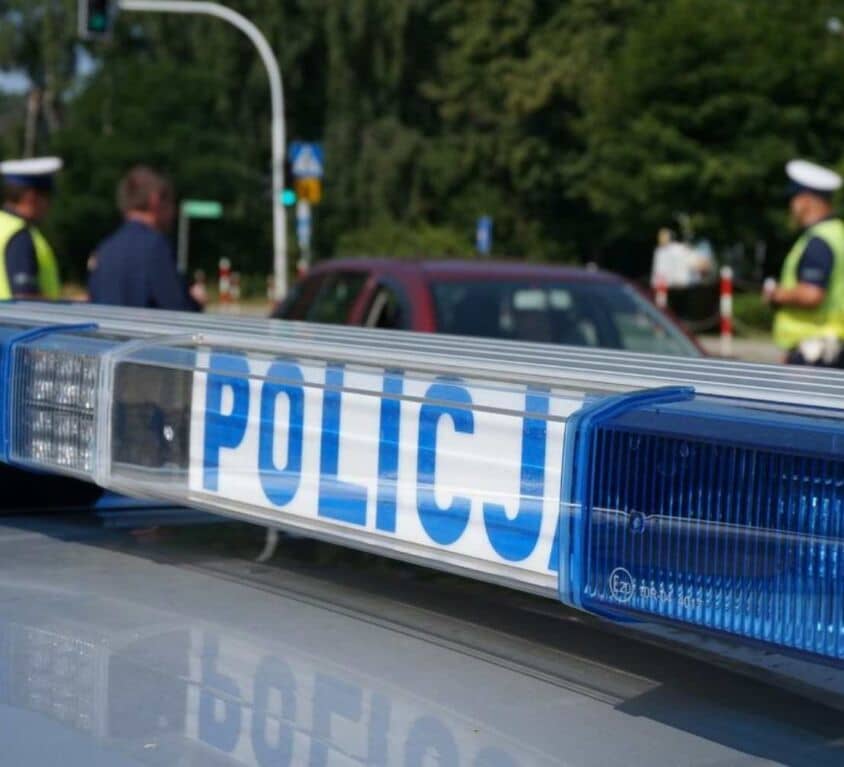 Długi Weekend - bielscy policjanci w akcji