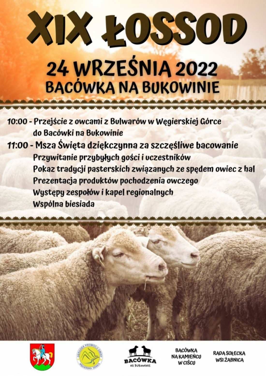Łossod na Bukowinie, czyli tradycyjny spęd owiec