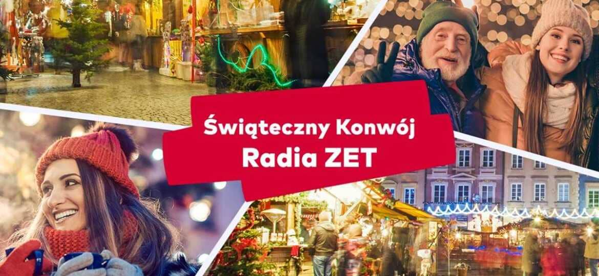 Świąteczny konwój Radia Zet w Szczyrku, Ustroniu i Bielsku