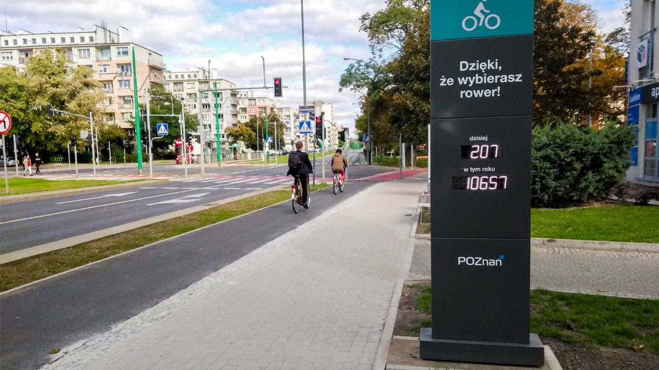 Liczniki rowerzystów pojawią się w Bielsku-Białej? 