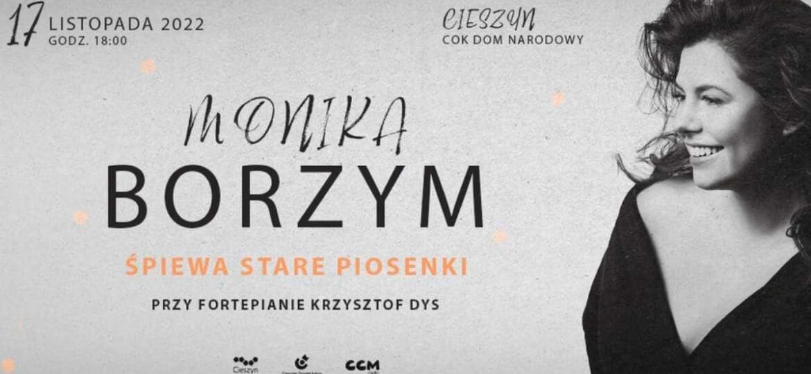 Monika Borzym - koncert starych piosenek w COK