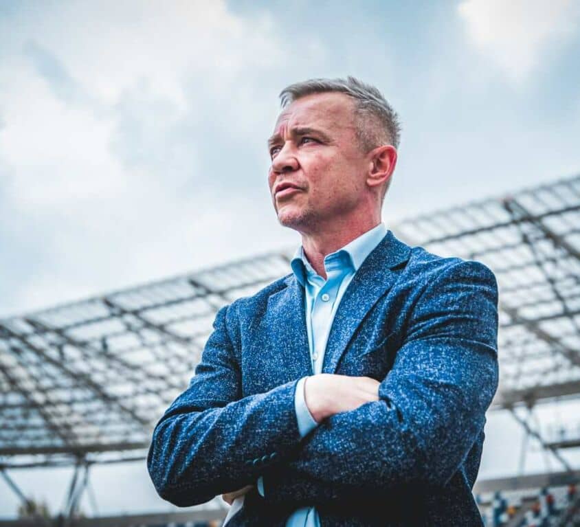 Nowy trener Podbeskidzia - Mirosław Smyła przejmie stery