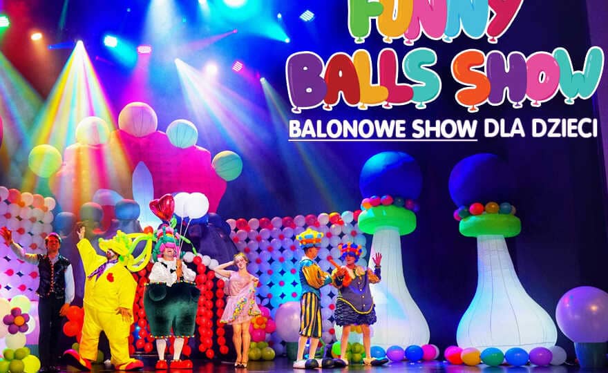9 marca: Wielkie Balonowe Show dla dzieci w Bielsku-Białej