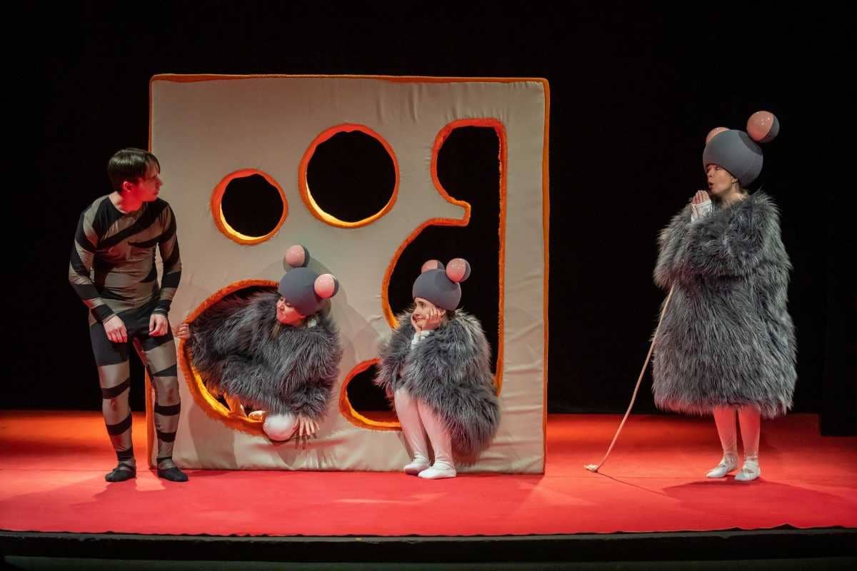 Teatr Lalek Banialuka świątecznie dla dzieci