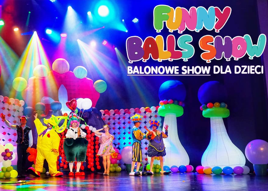 9 marca: Wielkie Balonowe Show dla dzieci w Bielsku-Białej