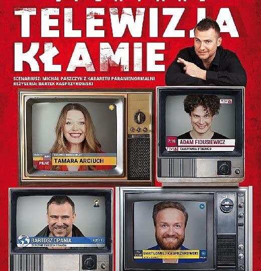 Spektakl teatralny "Telewizja Kłamie" w Bielsku-Białej