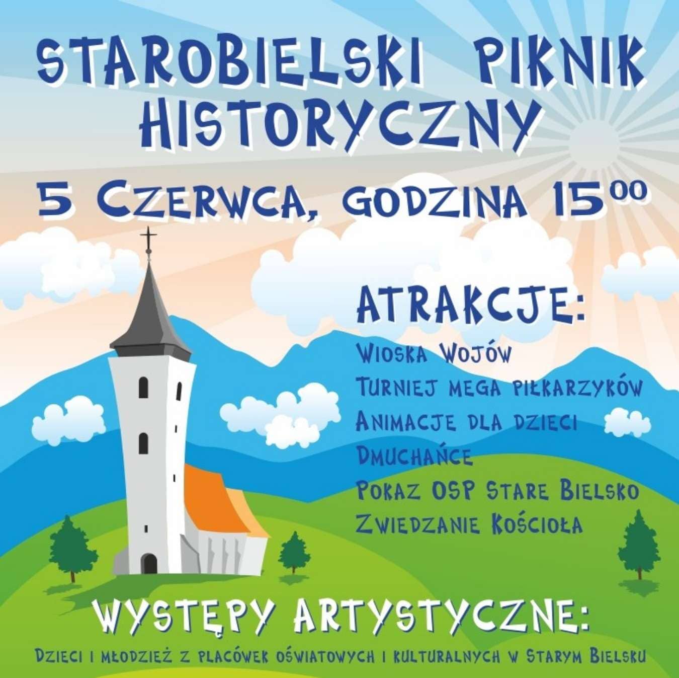 Starobielski Piknik Historyczny - przyjdź i baw się w Wiosce Wojów