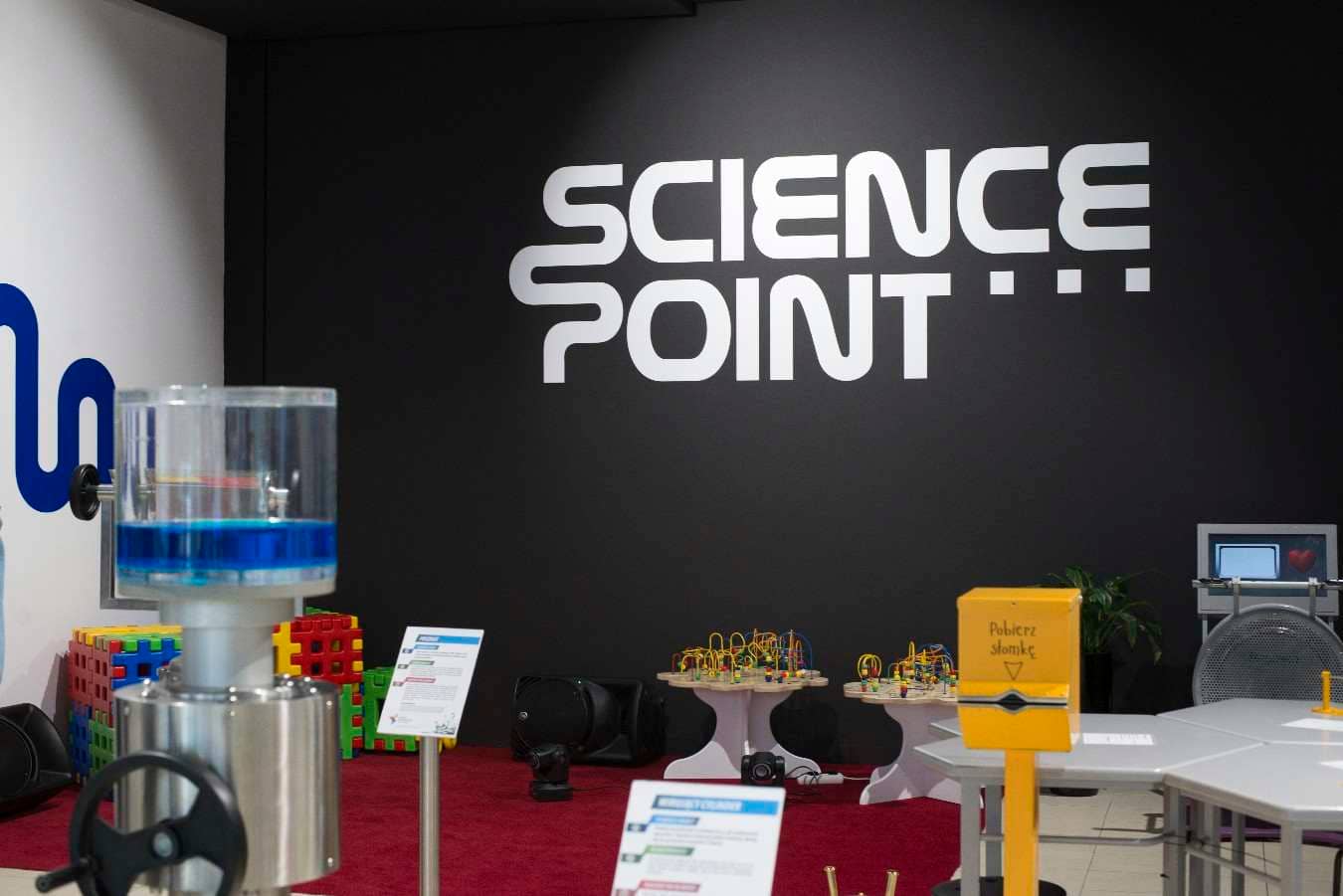 Science Point ATH - zabawa i nauka w jednym